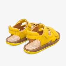 Camper Bicho Summer Sandals Yellow - Kids Singapore SANULE-184